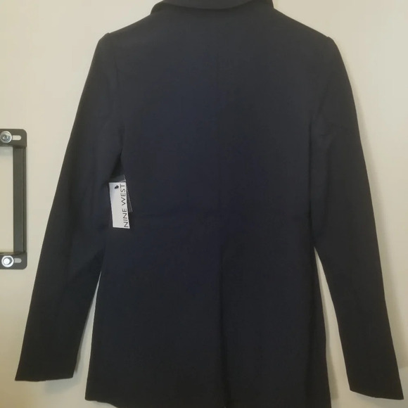 Nine West Handkerchief-Detailed Blazer NWT - Picture 8 of 8